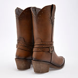 Bota vaquera para Mujer Moramora