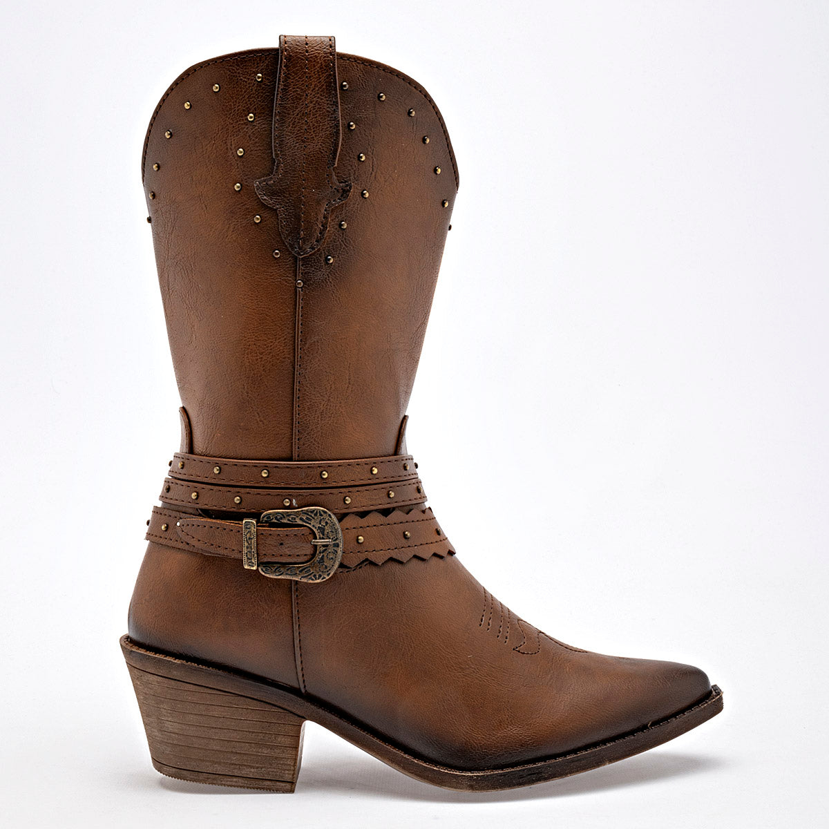 Bota vaquera para Mujer Moramora