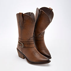 Bota vaquera para Mujer Moramora