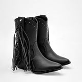 Botín vaquero para Mujer Moramora