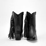 Botín vaquero para Mujer Moramora