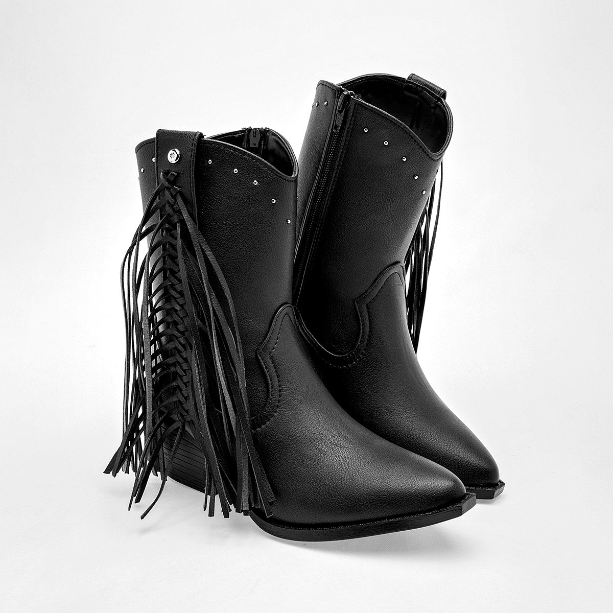 Moramora Bota con peluche para mujer