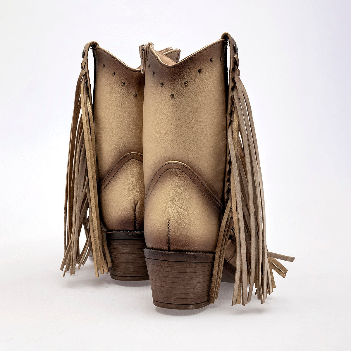 Botín vaquero para Mujer Moramora