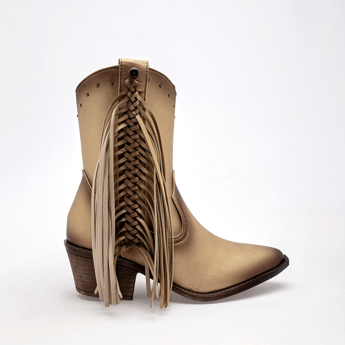 Botín vaquero para Mujer Moramora