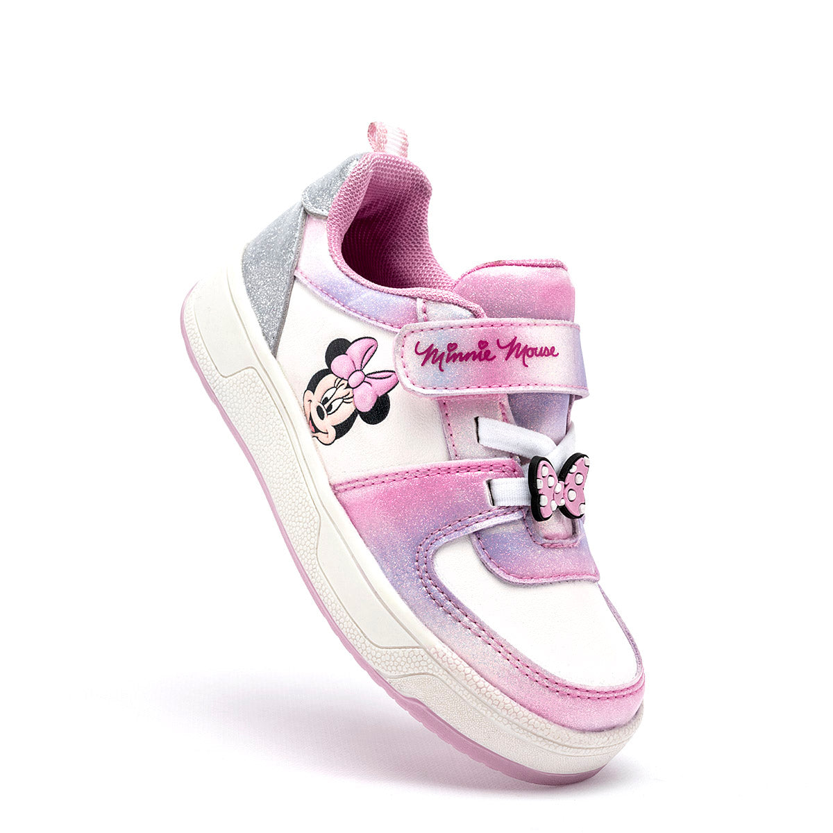 Licencias Tropicana Minnie Mouse Tenis urbano para niña