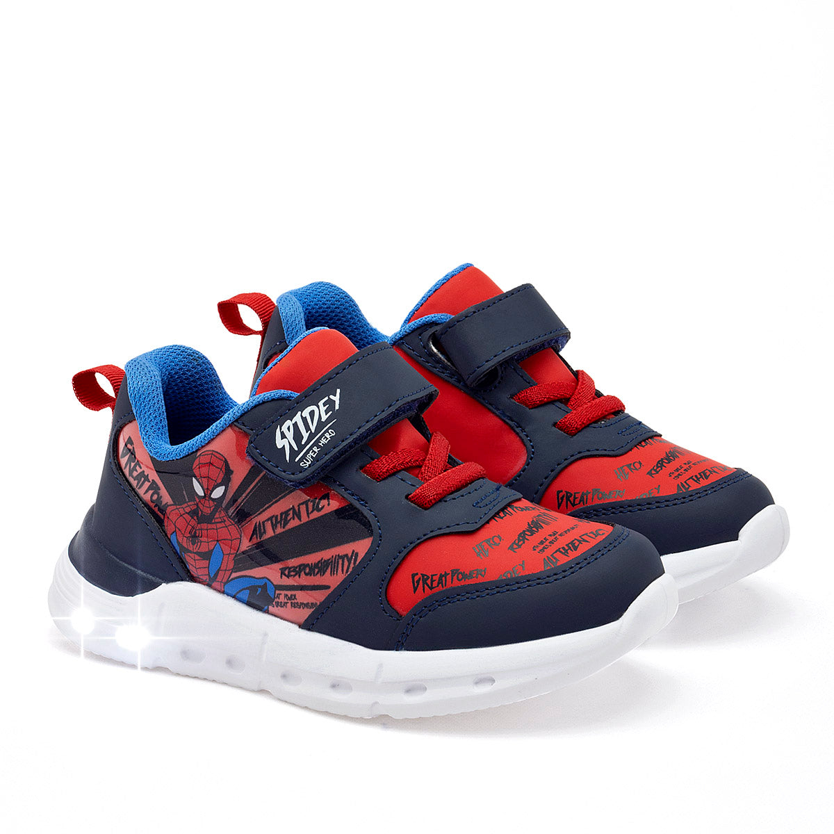 Tenis urbanos Spiderman para Preescolar niño Licencias Tropicana