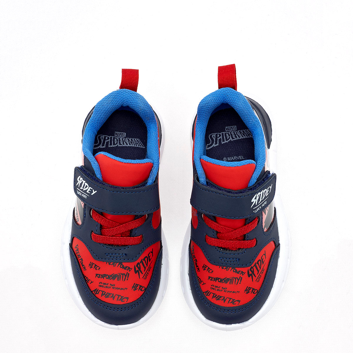 Tenis urbanos Spiderman para Preescolar niño Licencias Tropicana