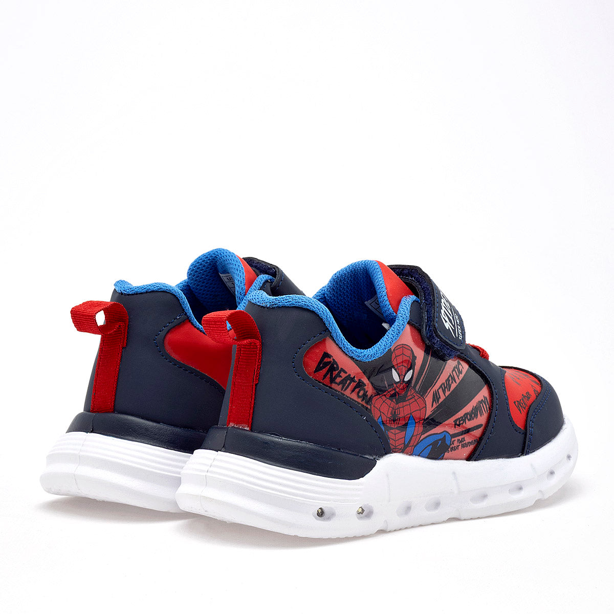 Tenis urbanos Spiderman para Preescolar niño Licencias Tropicana
