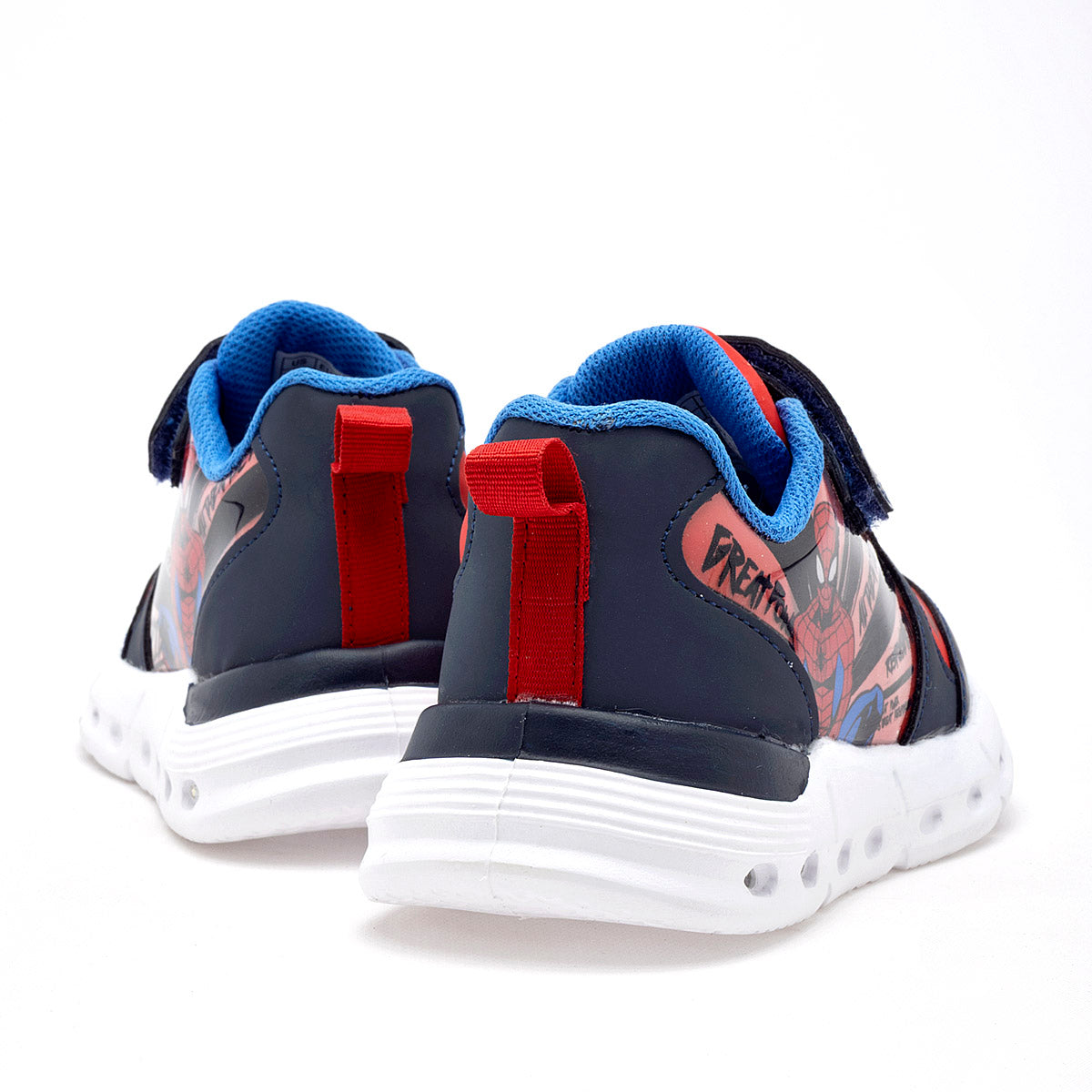 Tenis urbanos Spiderman para Preescolar niño Licencias Tropicana