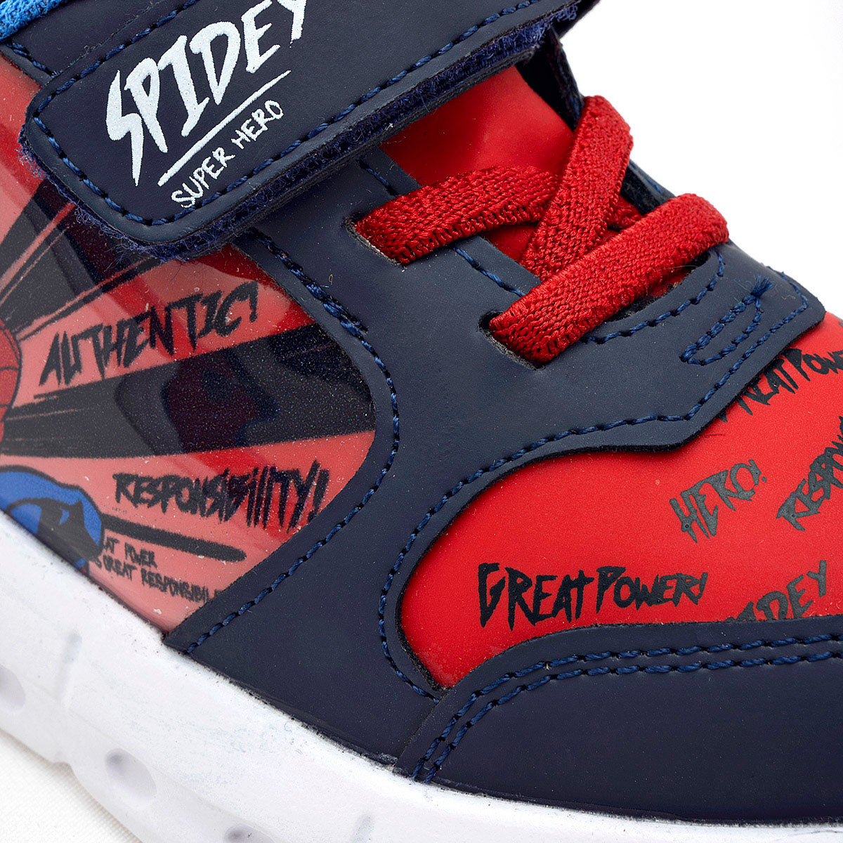 Tenis urbanos Spiderman para Preescolar niño Licencias Tropicana