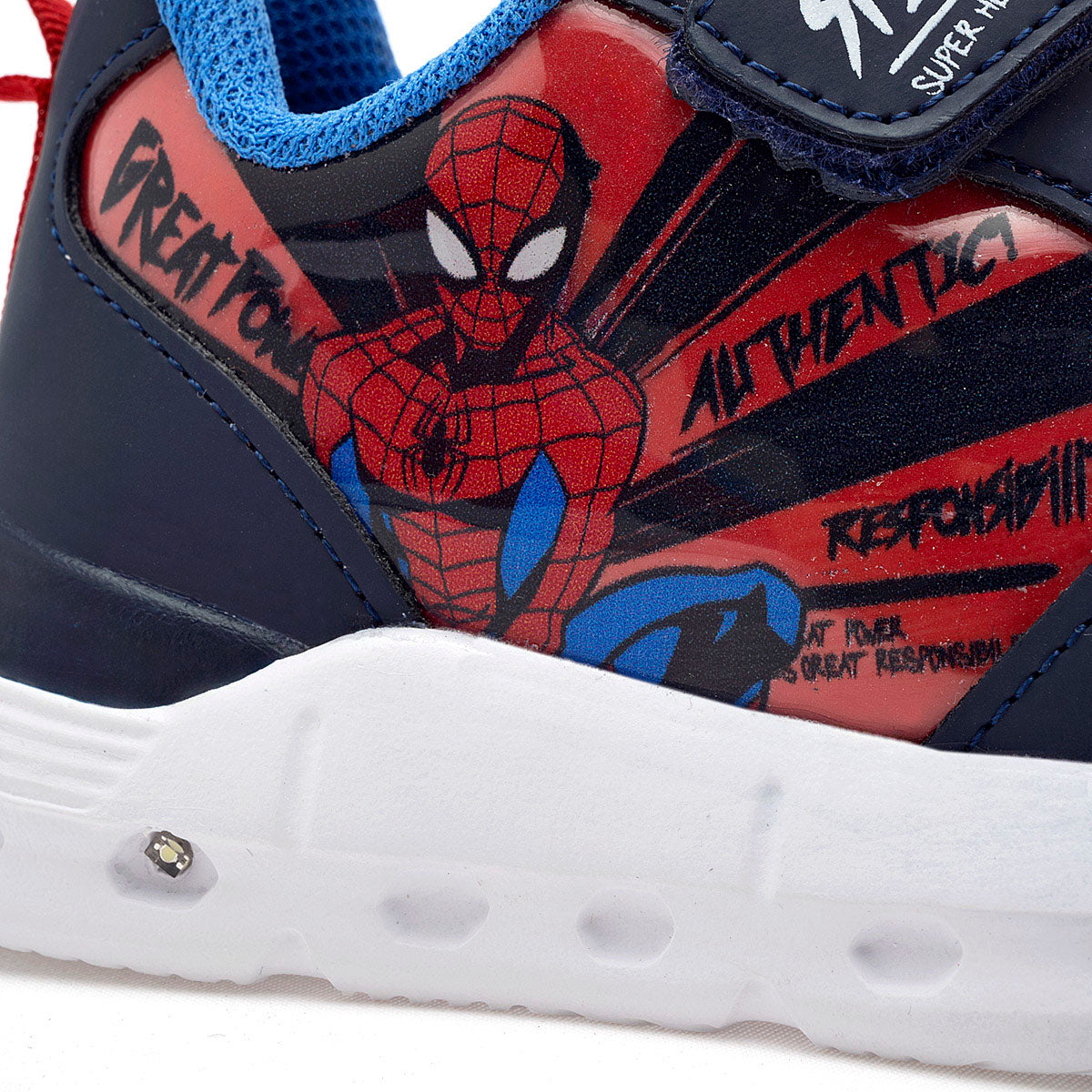 Tenis urbanos Spiderman para Preescolar niño Licencias Tropicana