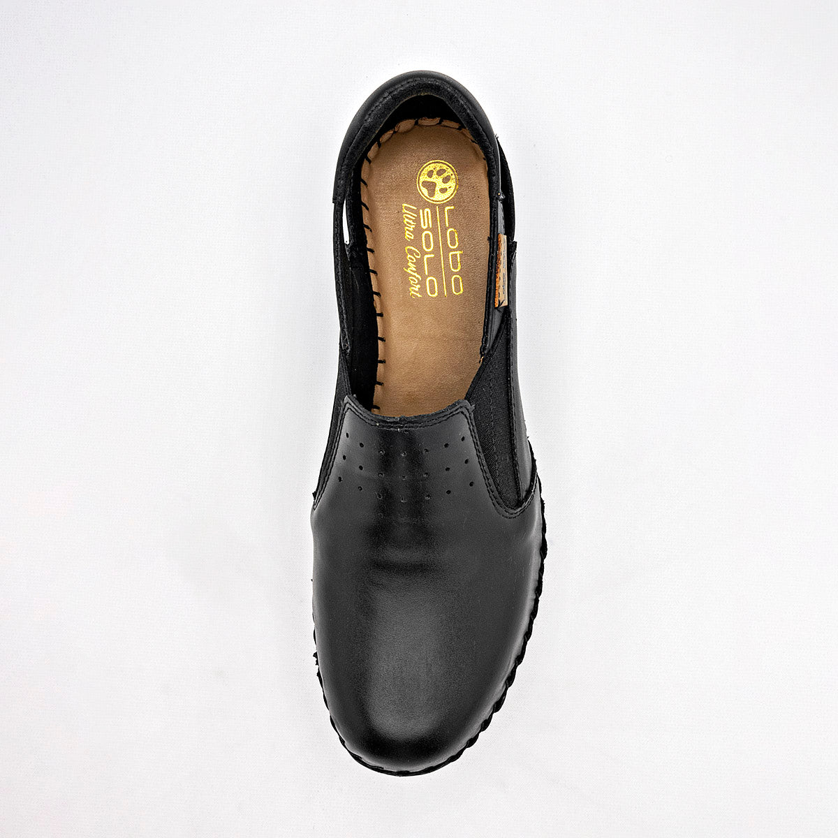 Zapato de piel Lobo Solo para Mujer
