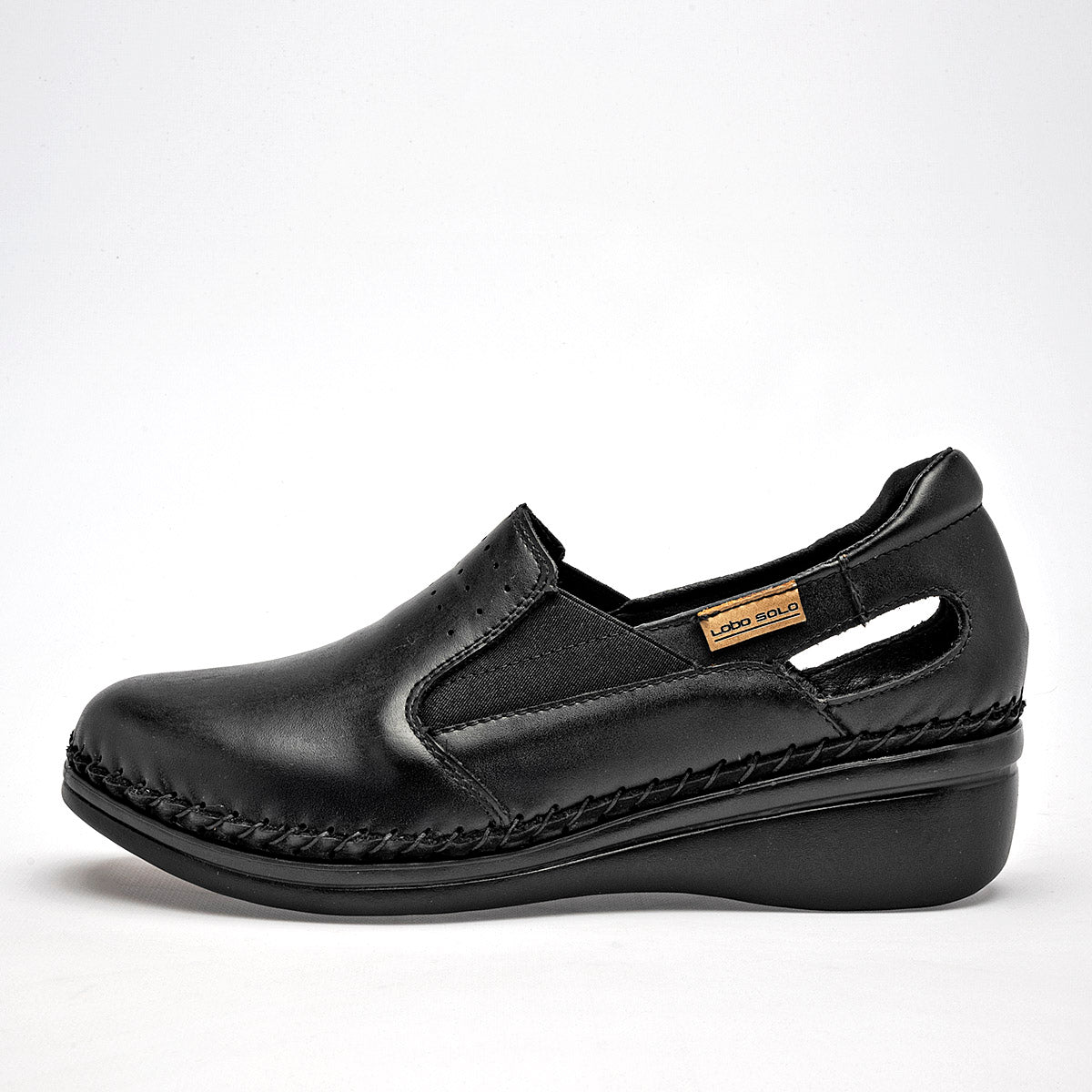 Zapato de piel Lobo Solo para Mujer
