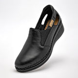 Lobo Solo Zapato de horma cómoda para mujer