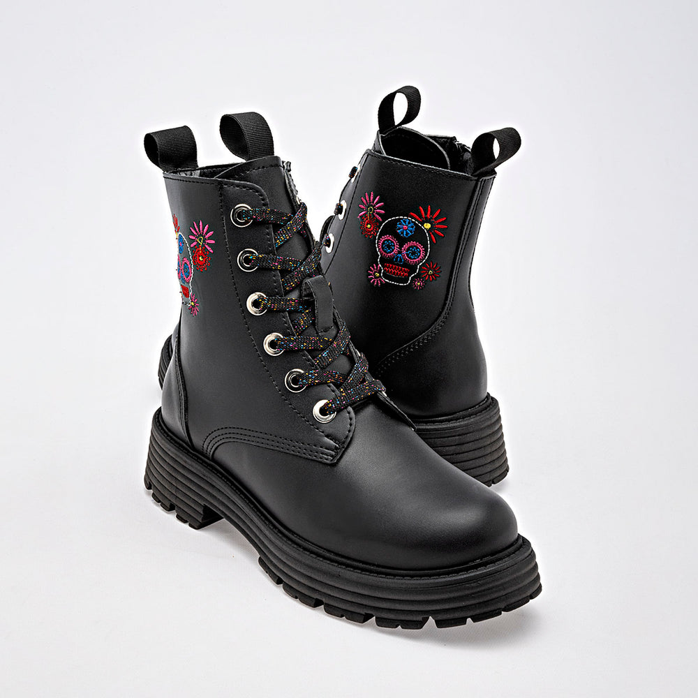 Mora Tierra Botín para mujer