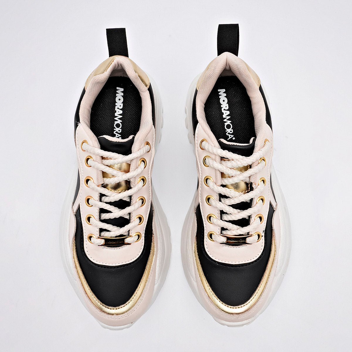 Tenis chunky para Mujer Moramora