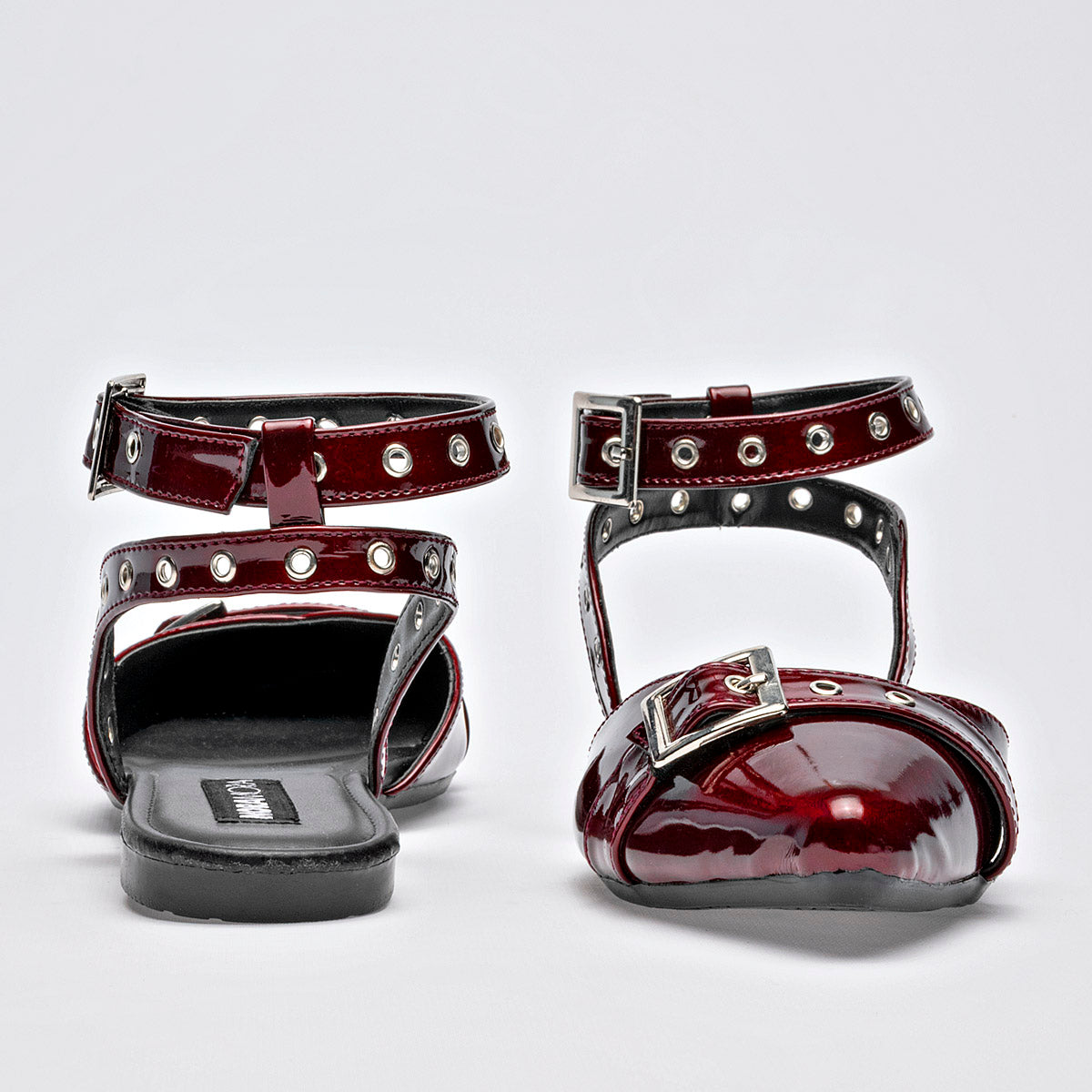 Balerina de charol para Mujer Moramora