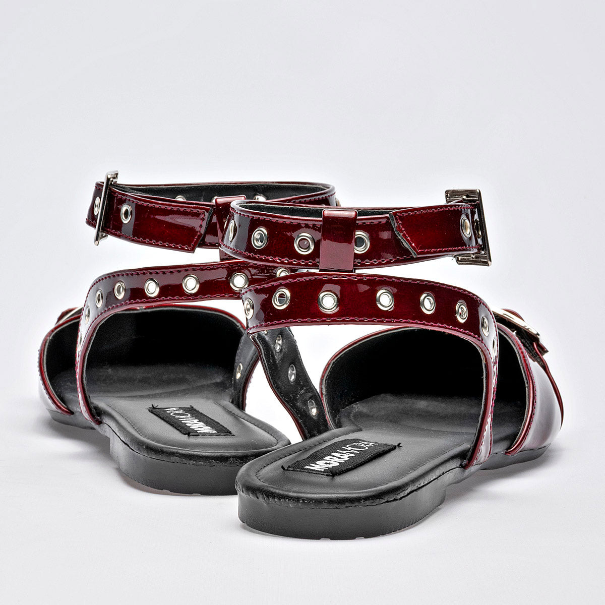 Balerina de charol para Mujer Moramora