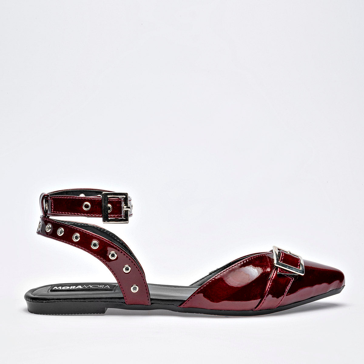 Balerina de charol para Mujer Moramora