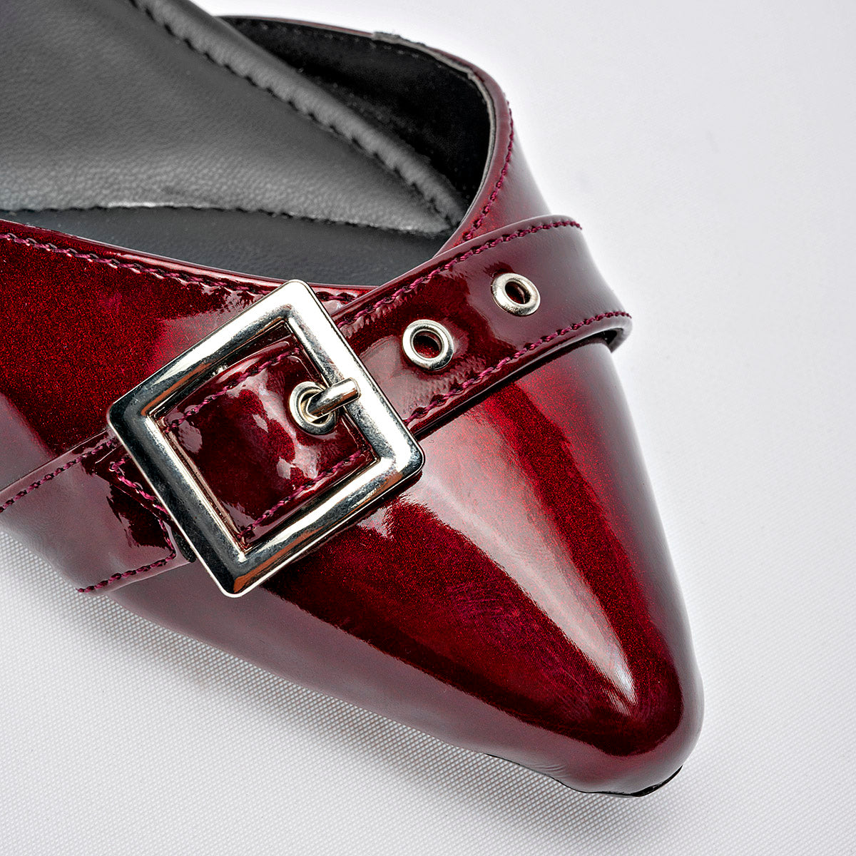 Balerina de charol para Mujer Moramora