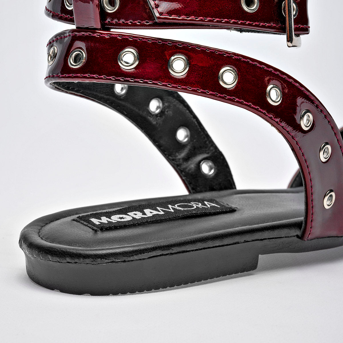 Balerina de charol para Mujer Moramora