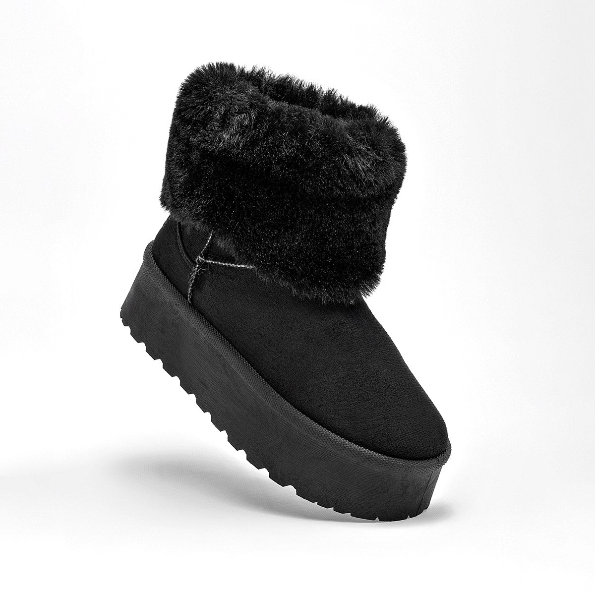 Moramora Bota con peluche para mujer