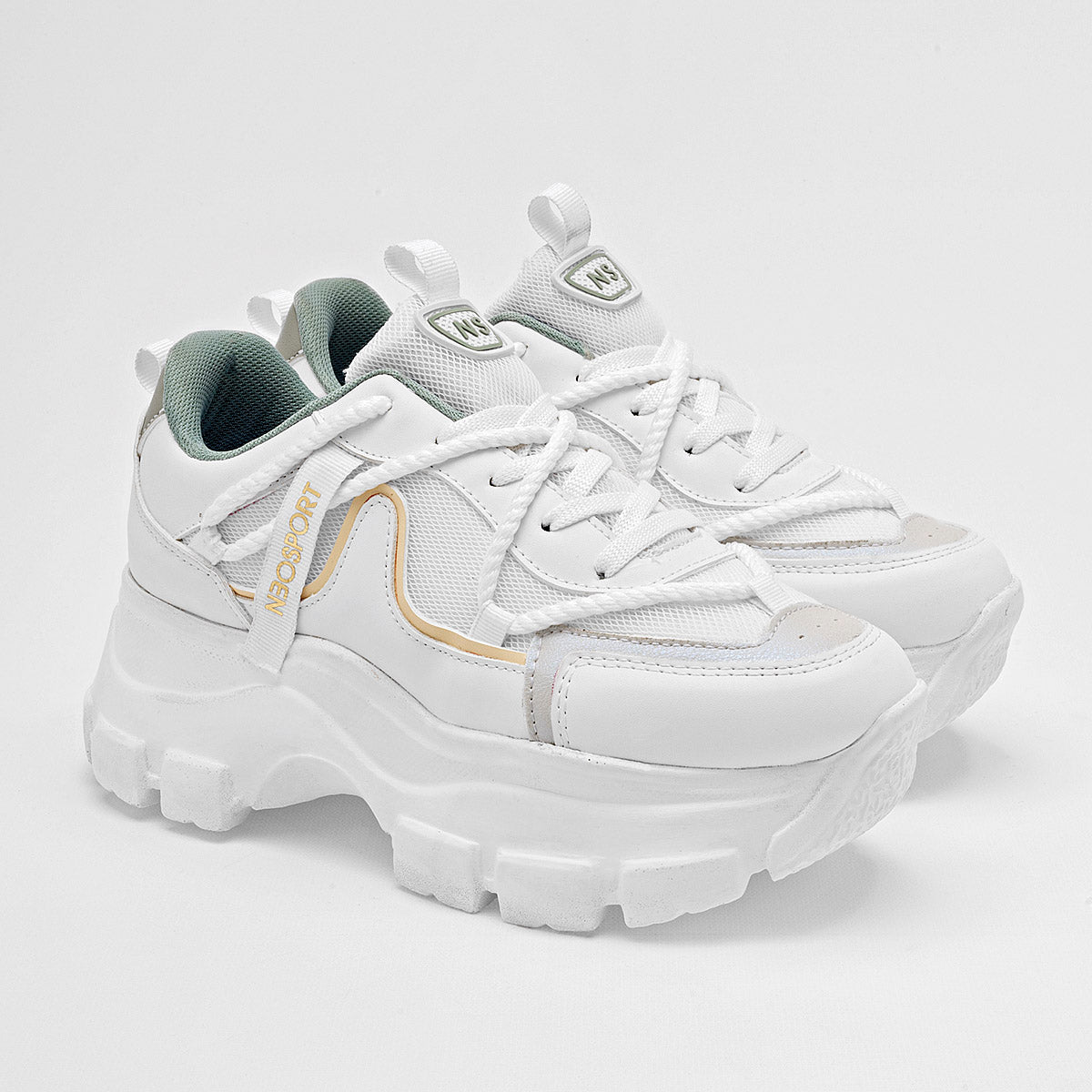 Tenis chunky Neosport para Mujer