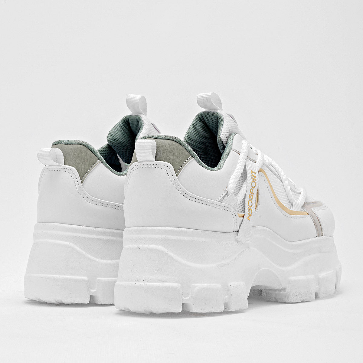 Tenis chunky Neosport para Mujer