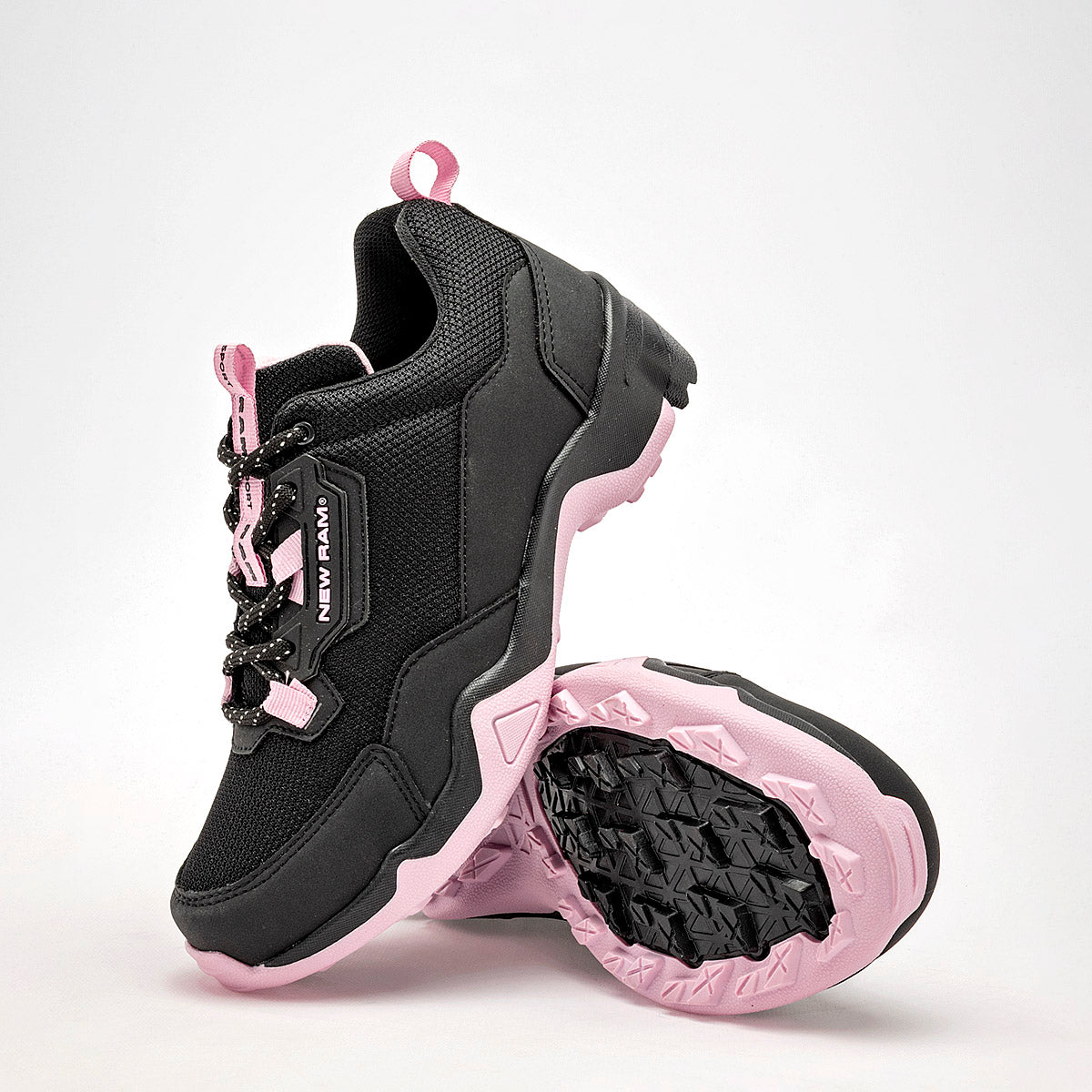 Ram Zapato para hacer hiking para mujer