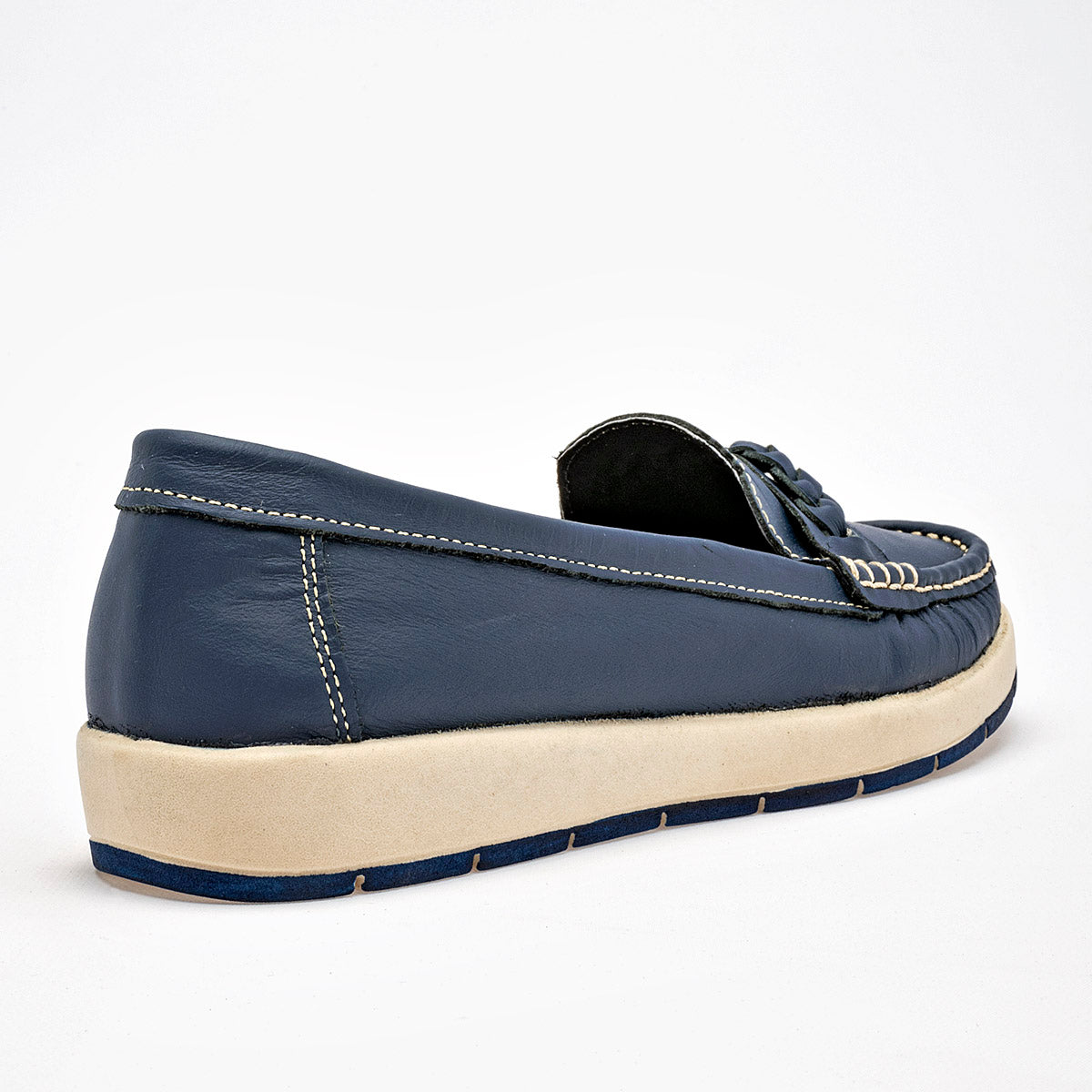 Zapato casual de piel para Mujer Tristanni shoes