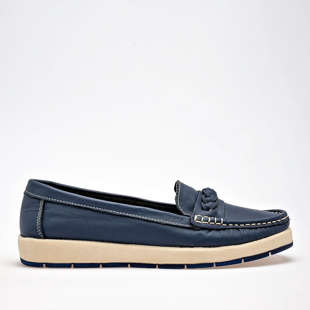 Zapato casual de piel para Mujer Tristanni shoes