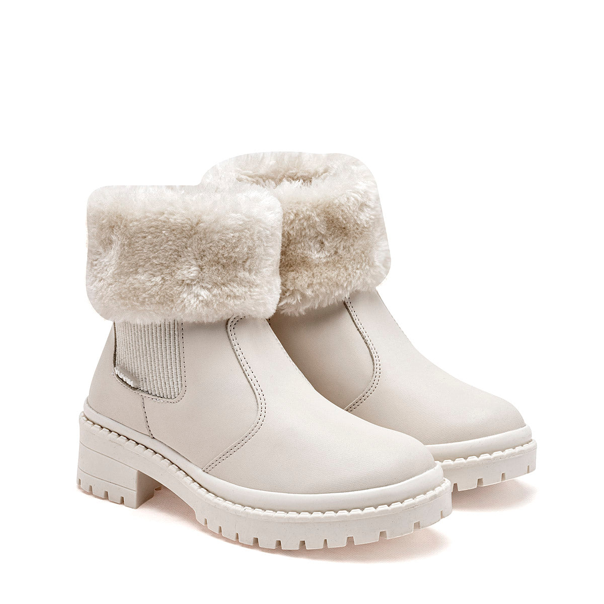 Botín invernal para Niña Yuyin