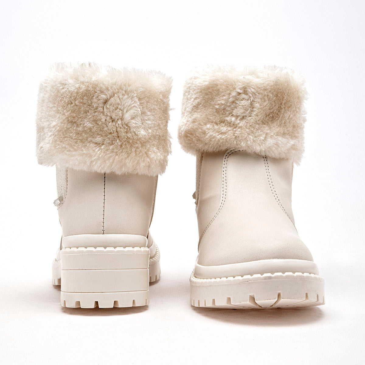 Botín invernal para Niña Yuyin