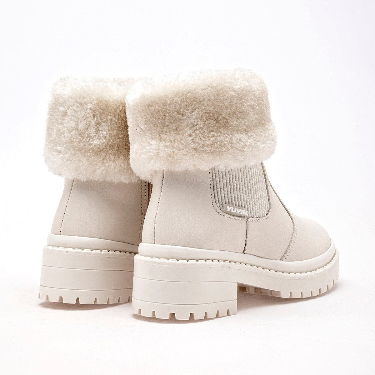 Botín invernal para Niña Yuyin