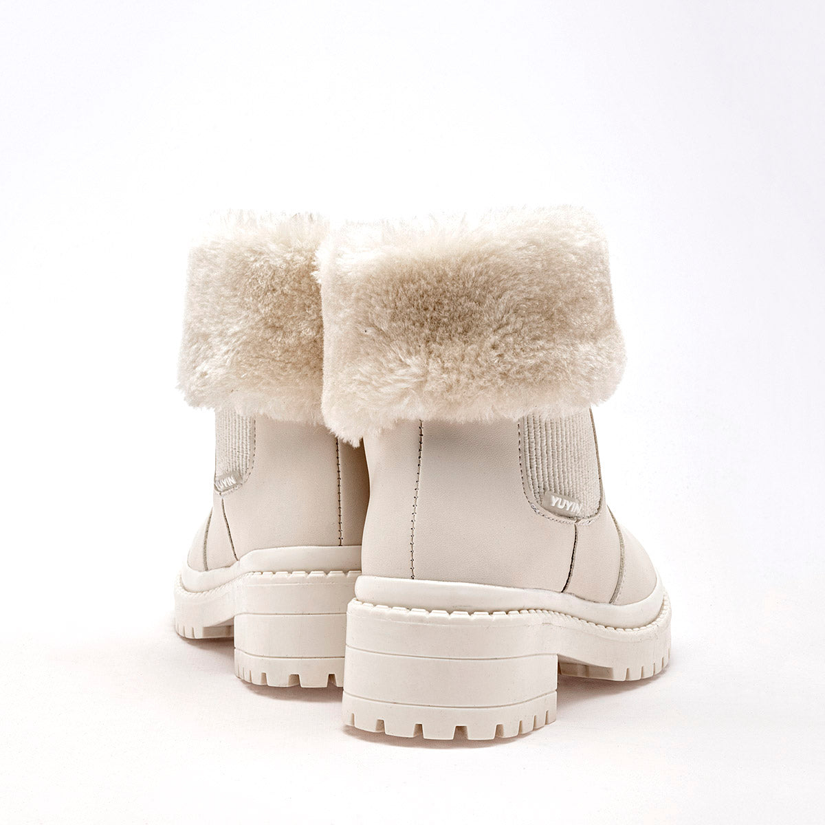 Botín invernal para Niña Yuyin