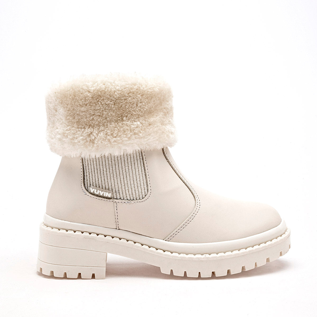 Botín invernal para Niña Yuyin