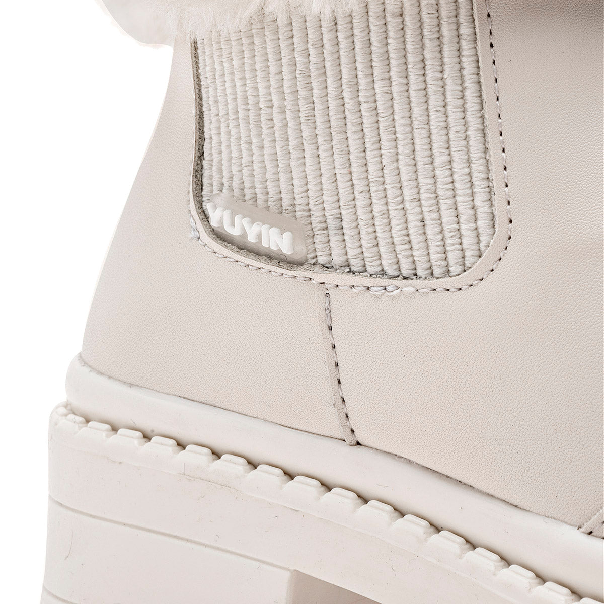 Botín invernal para Niña Yuyin