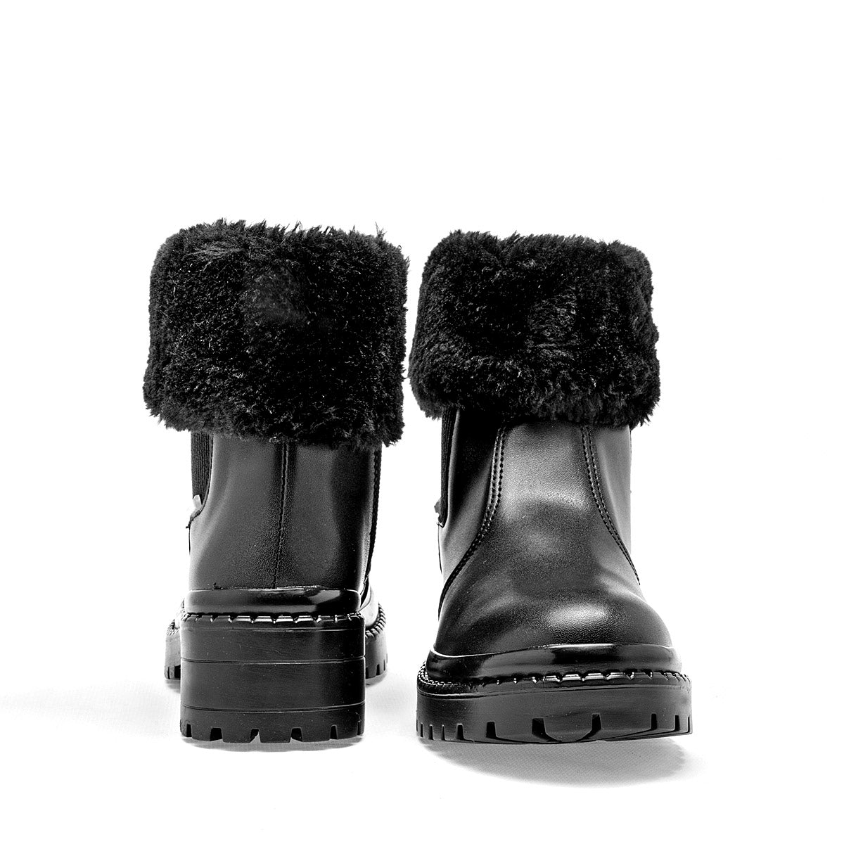 Botín invernal para Niña Yuyin