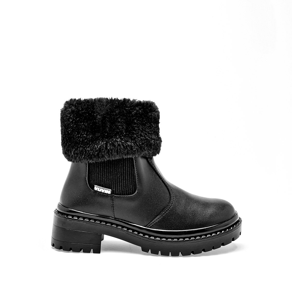 Botín invernal para Niña Yuyin