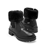 Yuyin Bota con peluche para mujer