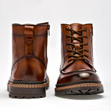 Botín de piel para Hombre Christian Gallery