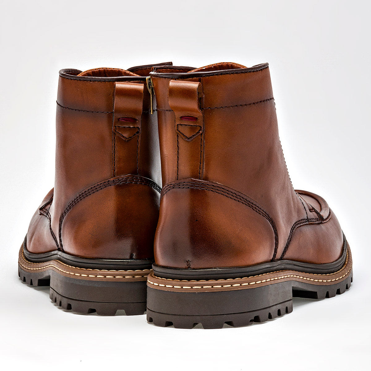 Botín de piel para Hombre Christian Gallery