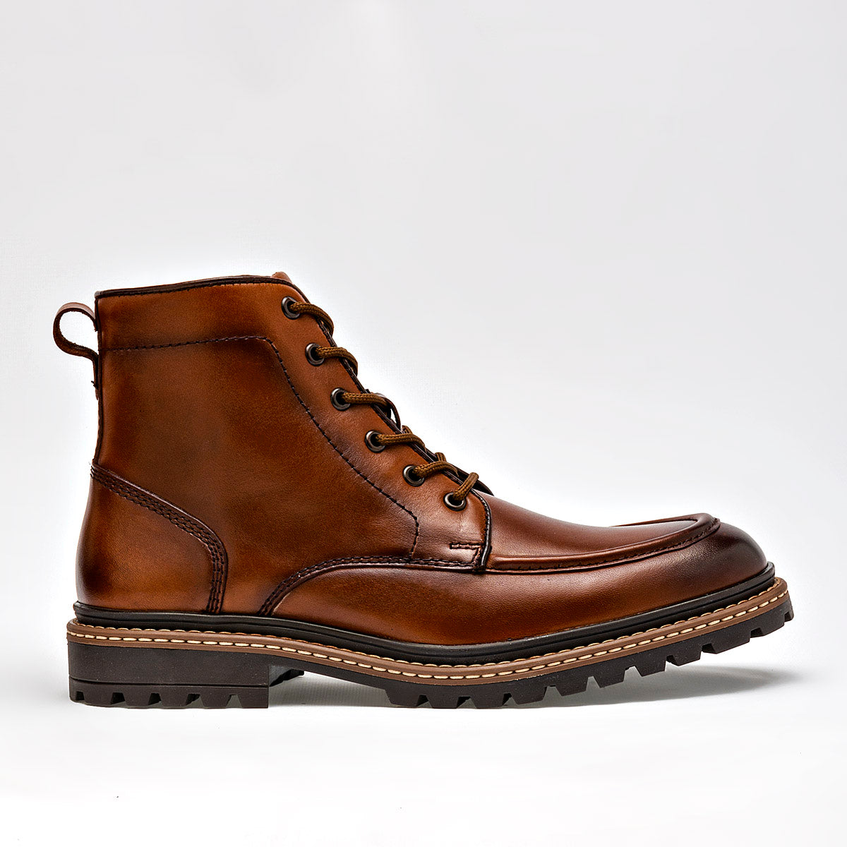 Botín de piel para Hombre Christian Gallery