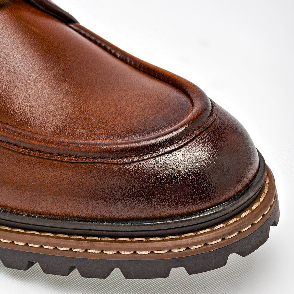 Botín de piel para Hombre Christian Gallery