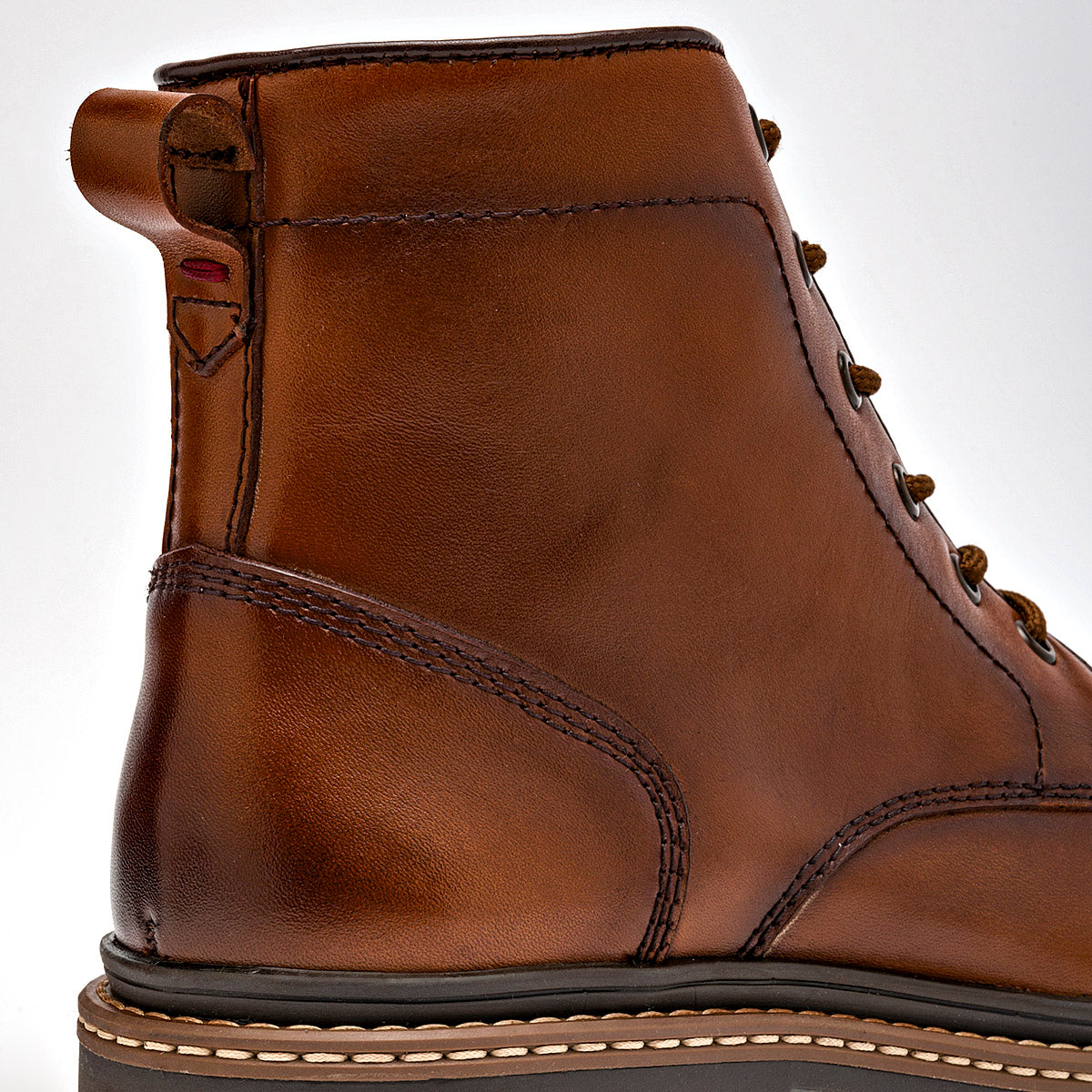 Botín de piel para Hombre Christian Gallery