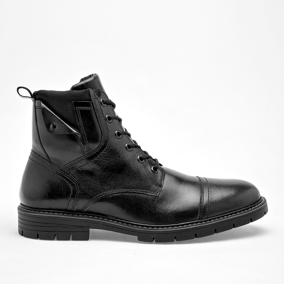 Botín de piel para Hombre Christian Gallery