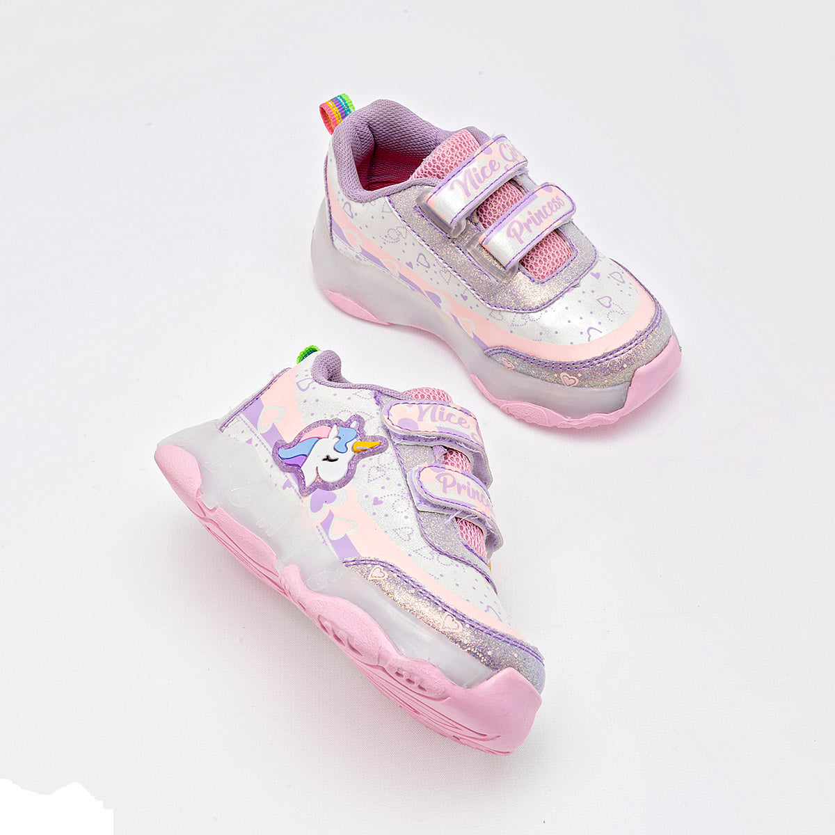 Letritas demsy Tenis urbano para niña