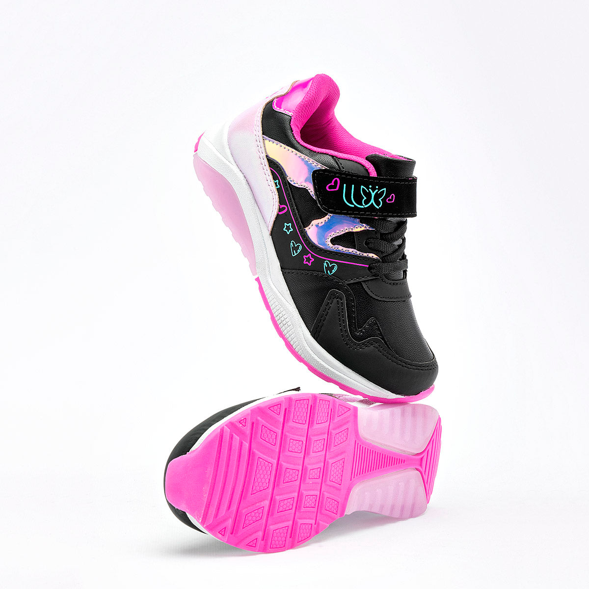 Lux-10 Tenis urbano para niña