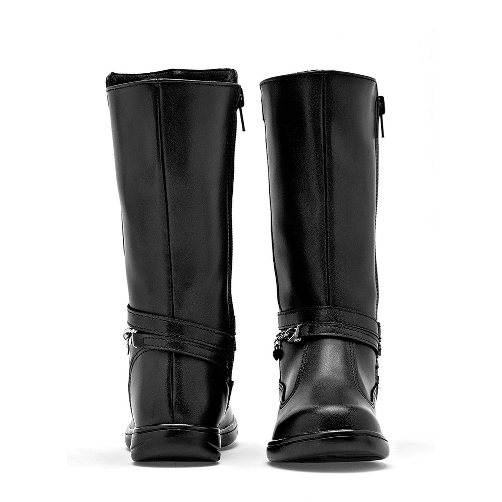 Bota para niña color negro Yuyin   |  Pakar.com