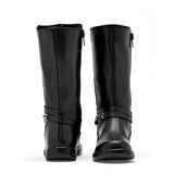 Bota para niña color negro Yuyin   |  Pakar.com